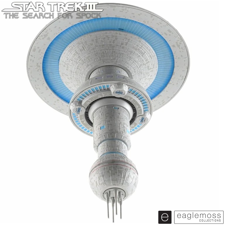Eaglemoss Star Trek III Search for Spock Spacedock Ship Replica
